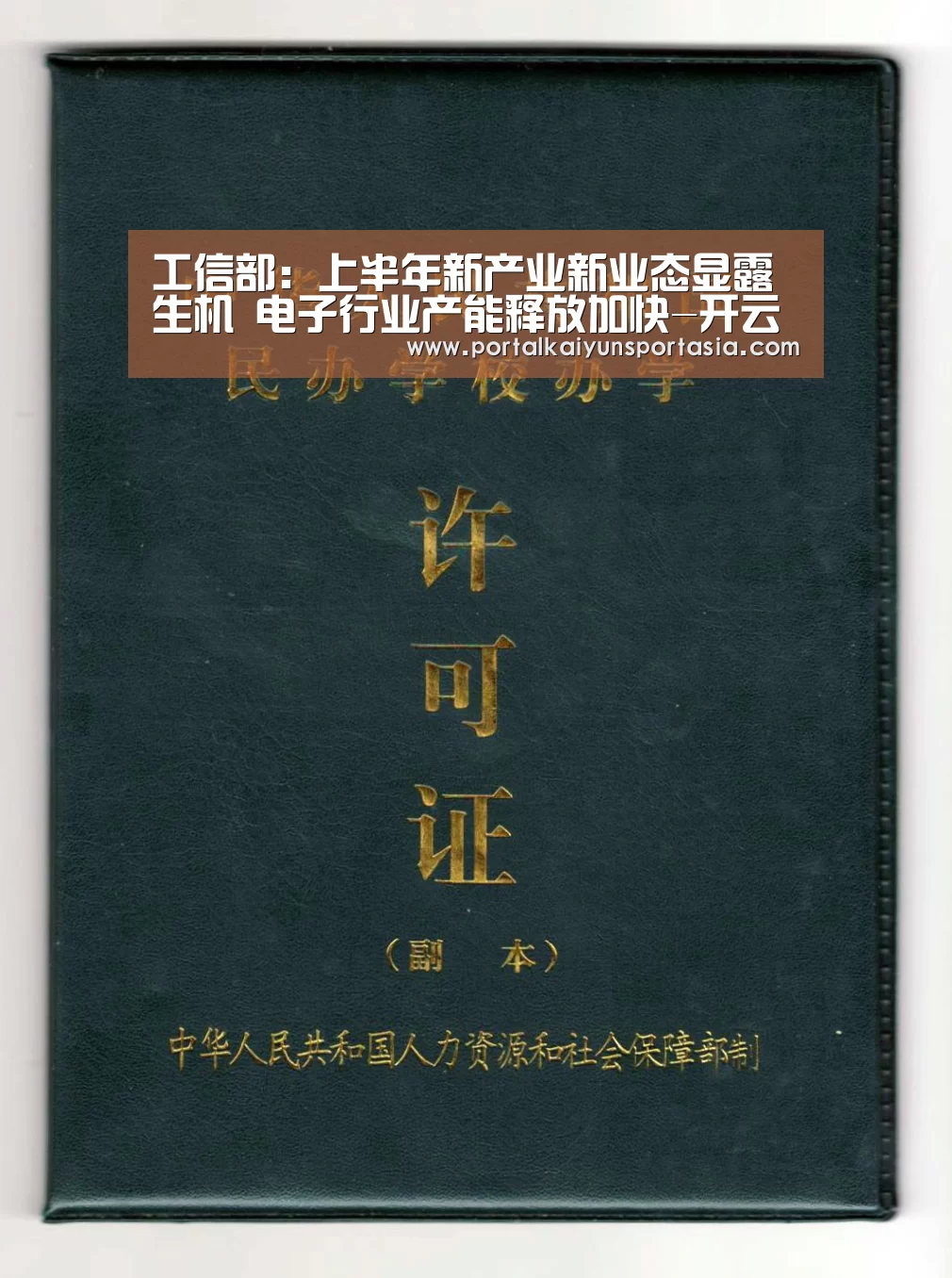 工信部:上半年新产业新业态显露生机 电子行业产能释放加快-开云体育官网(图4) 开云体育官网